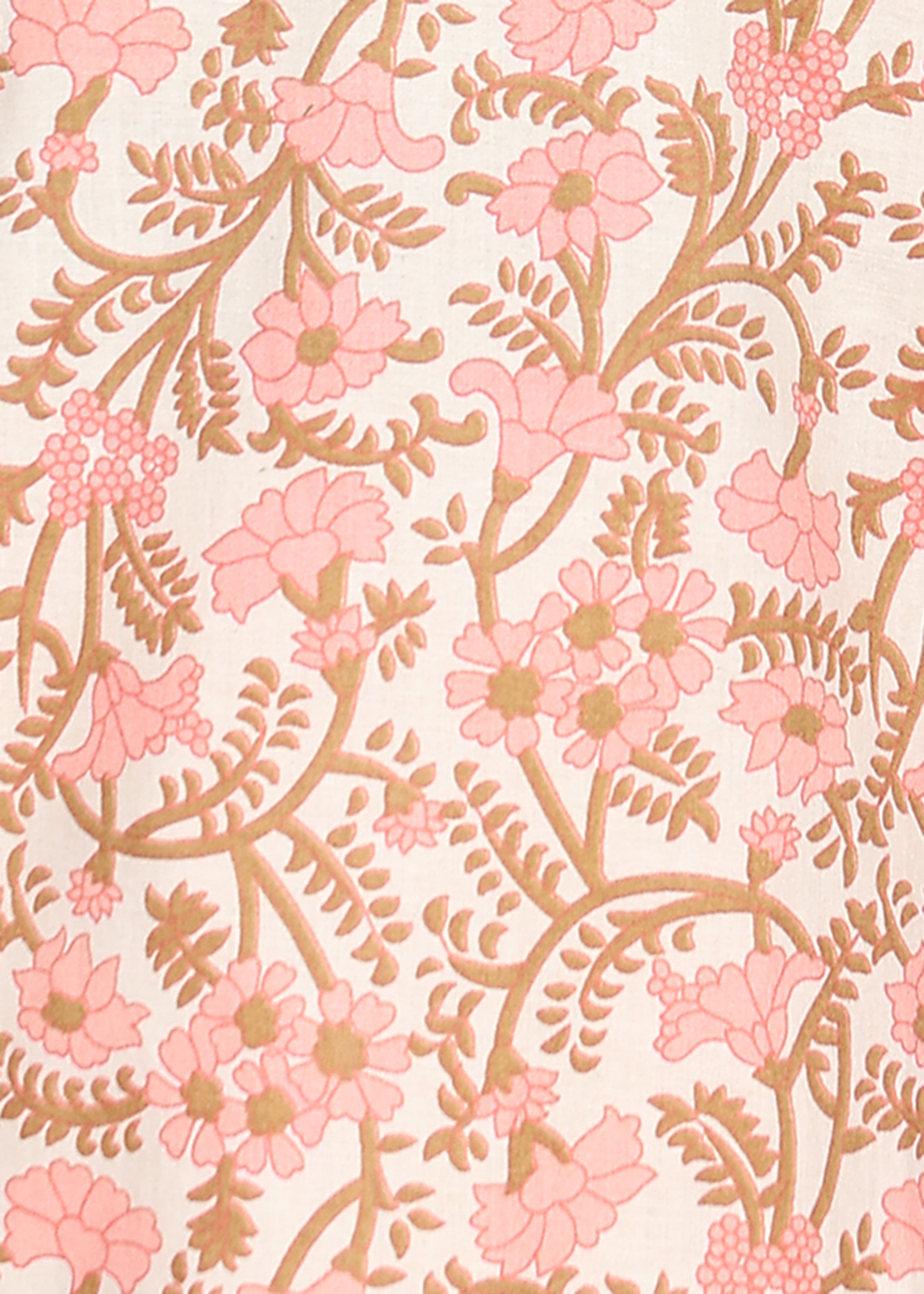 Blush Pink Floral Printed Kurta Set