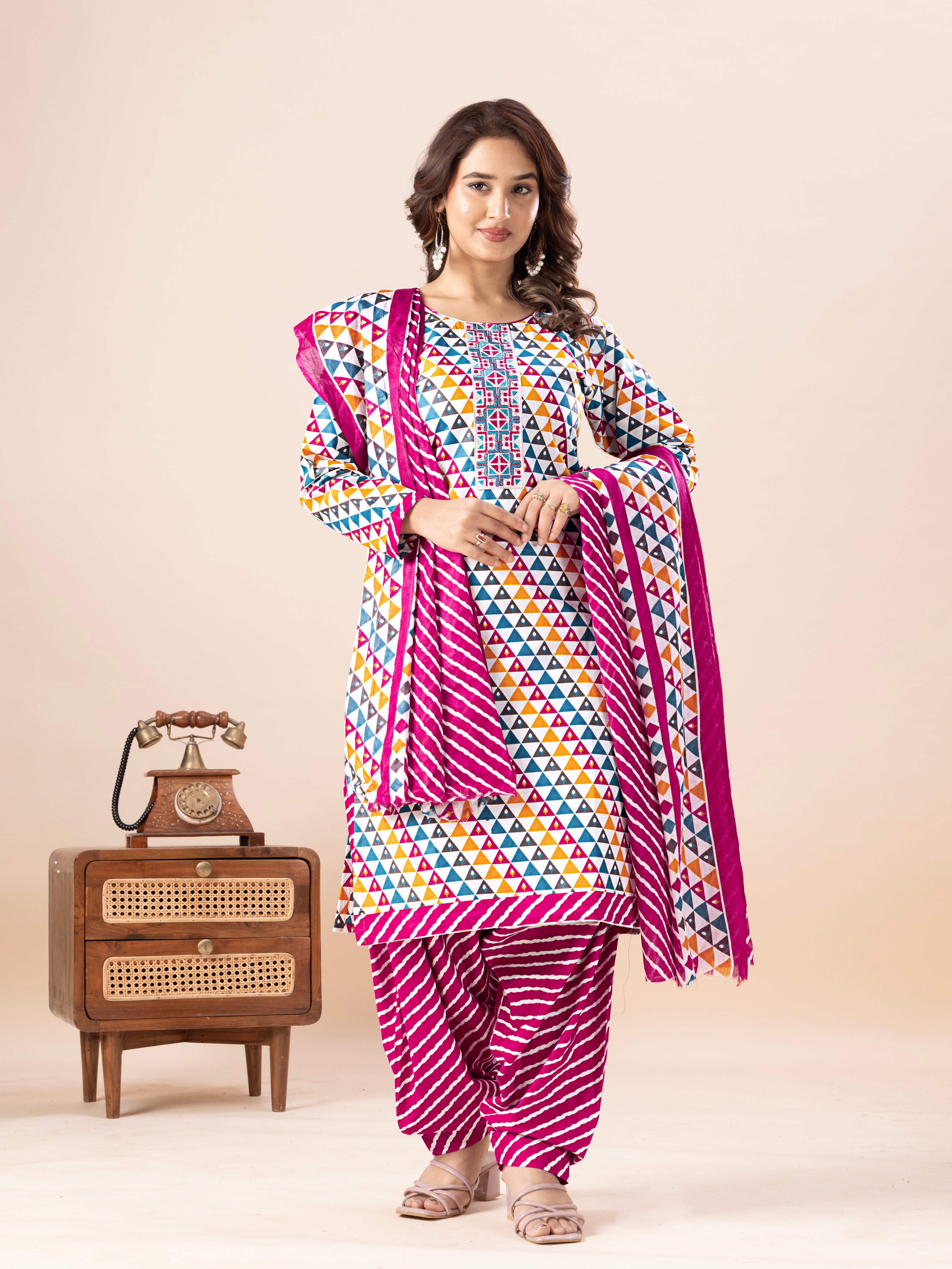 Patiala Suit